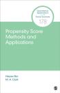 Propensity Score Methods And Applications - Preview