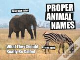 Proper Animal Names