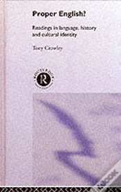 Capa do artigo Proper English