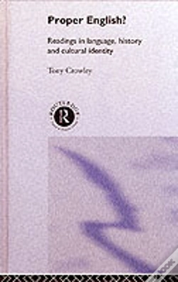 Capa do artigo Proper English