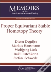 Proper Equivariant Stable Homotopy Theory