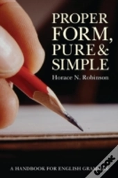 Proper Form, Pure And Simple