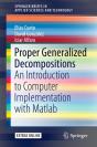 Proper Generalized Decompositions - Preview