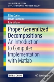 Capa do artigo Proper Generalized Decompositions