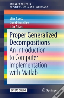 Capa do artigo Proper Generalized Decompositions
