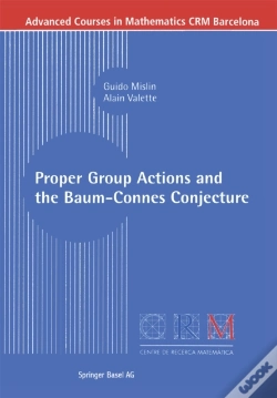 Capa do artigo Proper Group Actions And The Baum-Connes Conjecture