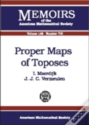 Capa do artigo Proper Maps Of Toposes
