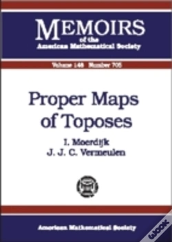 Capa do artigo Proper Maps Of Toposes