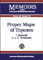 Proper Maps Of Toposes - Preview