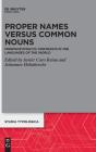Proper Names Versus Common Nouns - Preview