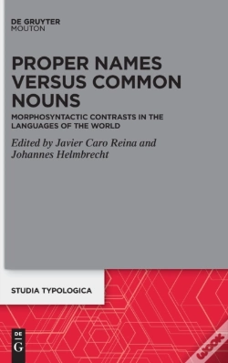 Capa do artigo Proper Names Versus Common Nouns