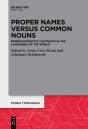 Proper Names Versus Common Nouns - Preview