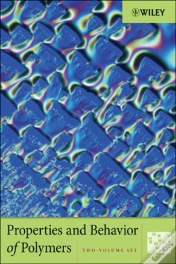 Capa do artigo Properties And Behavior Of Polymers, 2 Volume Set