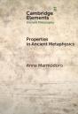 Properties In Ancient Metaphysics - Preview