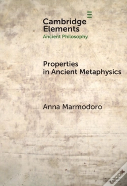 Capa do artigo Properties In Ancient Metaphysics