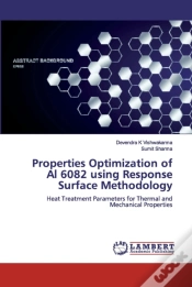 Capa do artigo Properties Optimization Of Al 6082 Using Response Surface Methodology