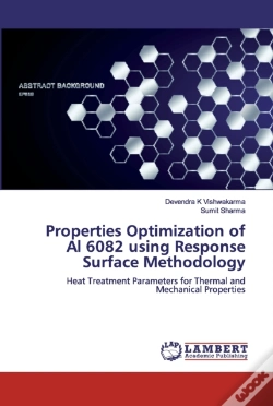 Capa do artigo Properties Optimization Of Al 6082 Using Response Surface Methodology