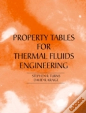 Capa do artigo Properties Tables Booklet For Thermal Fluids Engineering