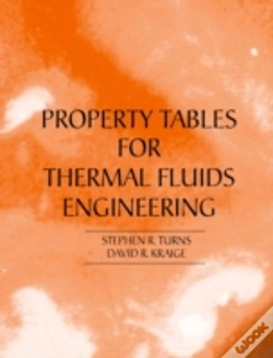 Capa do artigo Properties Tables Booklet For Thermal Fluids Engineering