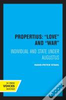 Propertius: Love And War