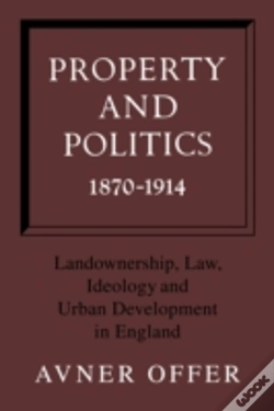 Capa do artigo Property And Politics 1870â€“1914