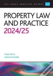 Property Law And Practice 2024/2025