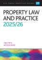 Property Law And Practice 2025/26 - Preview