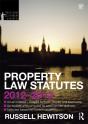 Property Law Statutes 2012-2013 - Preview