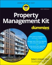 Capa do artigo Property Management Kit For Dummies