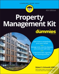 Capa do artigo Property Management Kit For Dummies