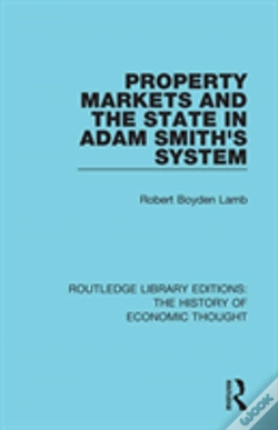 Capa do artigo Property Markets And The State In Adam Smith'S System