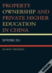 Capa do artigo Property Ownership And Private Higher Education In China