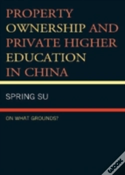 Capa do artigo Property Ownership And Private Higher Education In China