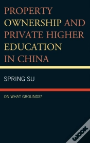 Capa do artigo Property Ownership And Private Higher Education In China