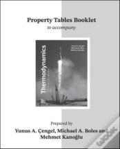 Property Tables Booklet For Thermodynamics: An Engineering Approach