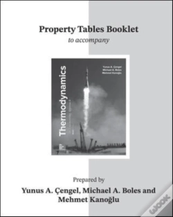 Capa do artigo Property Tables Booklet For Thermodynamics: An Engineering Approach
