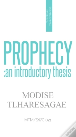 Capa do artigo Prophecy: An Introductory Study