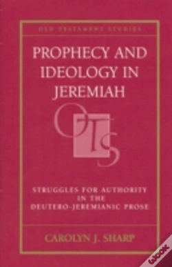 Capa do artigo Prophecy And Ideology In Jeremiah
