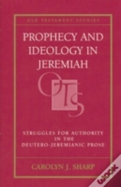 Capa do artigo Prophecy And Ideology In Jeremiah