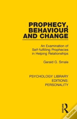 Capa do artigo Prophecy, Behaviour And Change