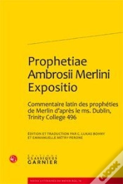 Capa do artigo Prophetiae Ambrosii Merlini Expositio