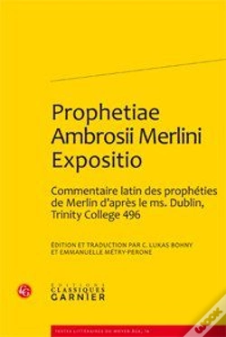 Capa do artigo Prophetiae Ambrosii Merlini Expositio