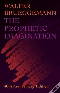 Capa do artigo Prophetic Imagination