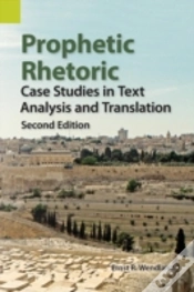 Capa do artigo Prophetic Rhetoric: Case Studies In Text