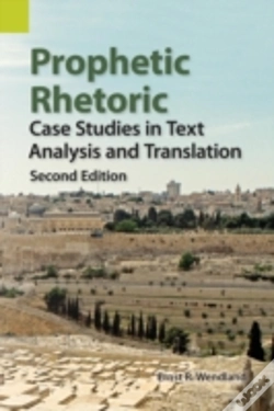 Capa do artigo Prophetic Rhetoric: Case Studies In Text