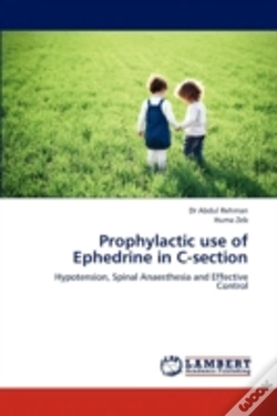 Capa do artigo Prophylactic Use Of Ephedrine In C-Section