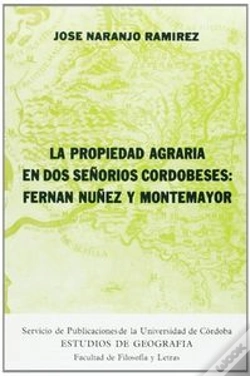 Capa do artigo Propiedad Agraria Dos Señor¡Os Cordobeses