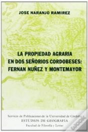 Capa do artigo Propiedad Agraria Dos Señor¡Os Cordobeses