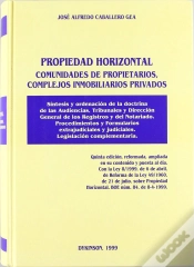Capa do artigo Propiedad Horizontal, Comunidades De Propietarios, Complejos Inmobiliarios Privados