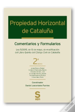Capa do artigo Propiedad Horizontal De Cataluña